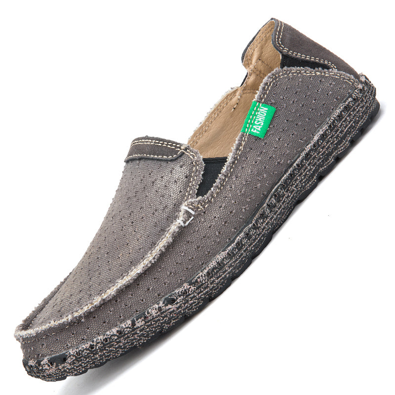 Mesh-Sneaker für Herren in Übergröße – Leichte, lässige Outdoor-Schuhe zum Hineinschlüpfen | 8808 