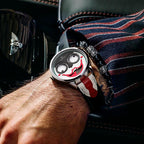 Herren Luxus Armbanduhr Berühmte Marke Lederarmband Wasserdicht Quarz Business Uhr | 5600 