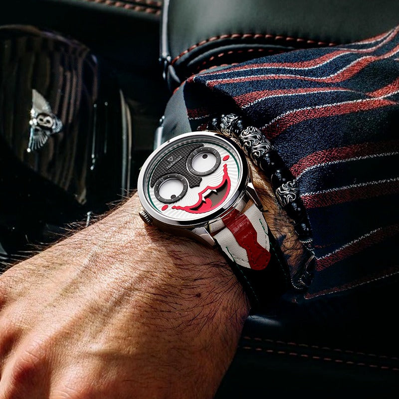 Herren Luxus Armbanduhr Berühmte Marke Lederarmband Wasserdicht Quarz Business Uhr | 5600 