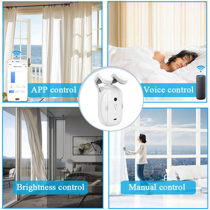 Smart Curtain Robot & Controllers Automated Curtain Solutions for Modern Living | LY-1668