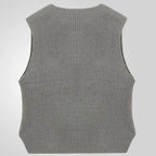 Stilvolle Herren Wollstrickweste Slim Fit Wollweste Perfekt für Herbst &amp; Winter | SY0163 