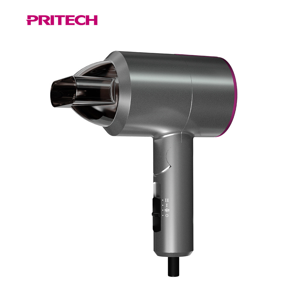 PRITECH 1100W Mini-Reisehaartrockner, faltbar, kompakter Gleichstrommotor für einfachen Transport | TC-2457 