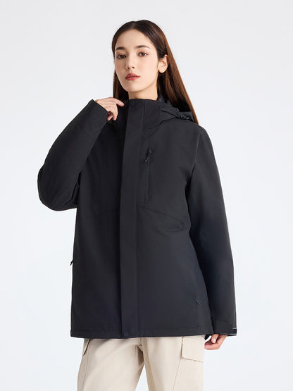 DZRZVD 3-in-1 Down Jacket | 5000mm Waterproof Trekking Coat with Detachable Down Layer | All-Season Outdoor Protection | 250826