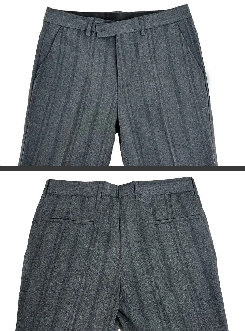 Dreiteiliger Herrenanzug aus hochwertigem Leinen – Formeller Blazer für Hochzeiten und Business | 978 