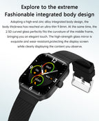 Smartwatch-Armband mit Bluetooth-Anruf, Gesundheitsüberwachung und Sport-Tracker für Männer und Frauen | Z88