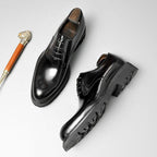Men's Genuine British Leather Premium Dress Shoes for Suits Luxury Business Oxford Boots | 770536