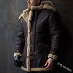 Herren Winter Lässig Warm Dick Parka Oberbekleidung Plus Size Pelzjacke Mäntel | 3258# 
