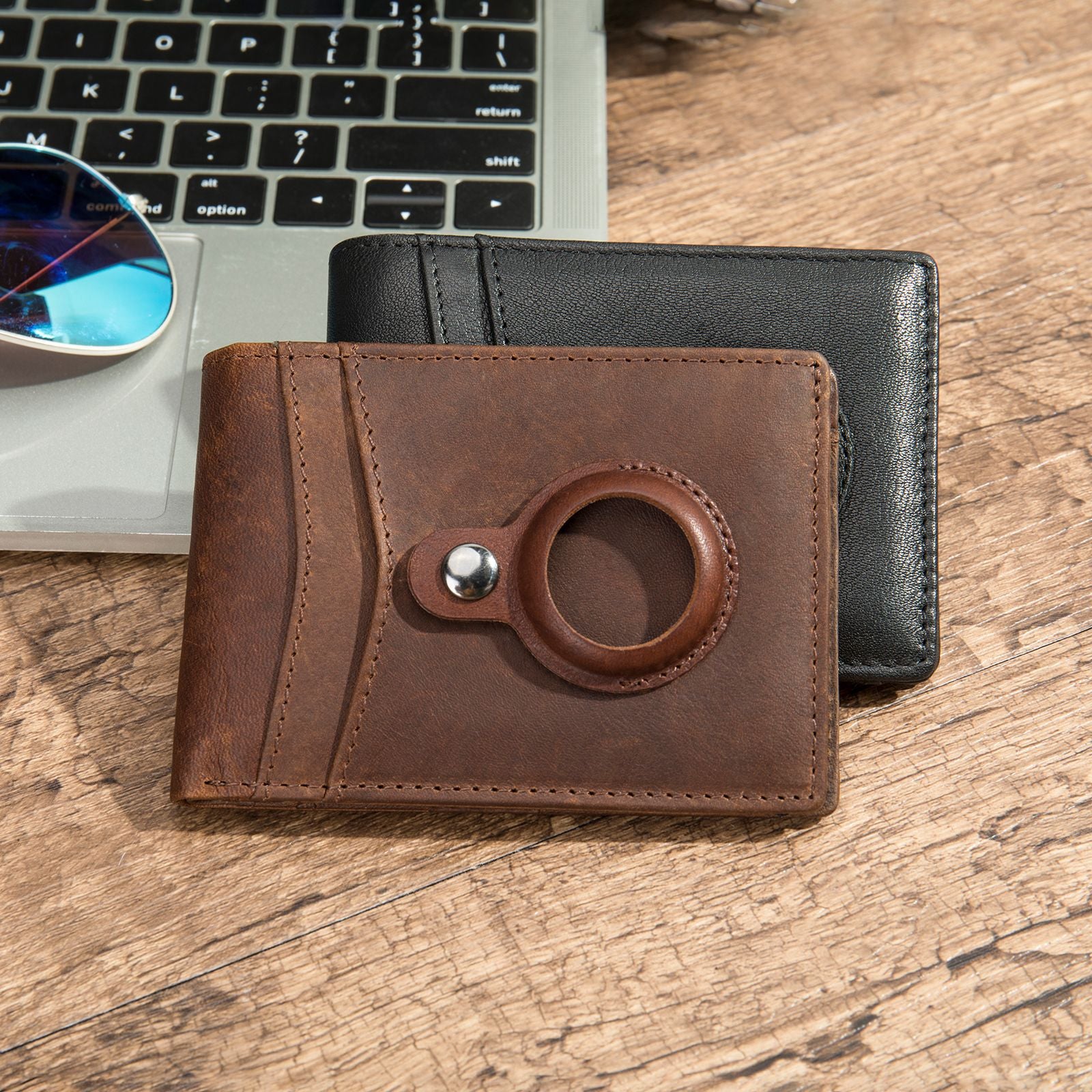 RFID-Diebstahlsichere Herren-Lederbrieftasche Stilvolles und sicheres Design für den täglichen Gebrauch | 1042 