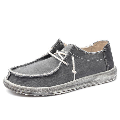 Atmungsaktive Herren-Sommer-Sneaker zum Schnüren | Leichte Low-Top-Freizeitschuhe | 8803 