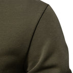 Winterdicker Pullover mit Rundhalsausschnitt, einfarbig, langärmelig, warm, schmaler Pullover | HD156 