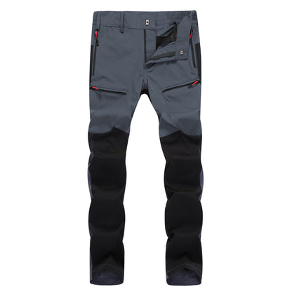 Pantaloni cargo leggeri da uomo, da trekking, antistrappo, ad asciugatura rapida | YC17012 