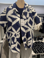 Designer-Baumwollhemd für Herren – Luxus-Stickerei Chemise Pour Homme | ZH-8328 