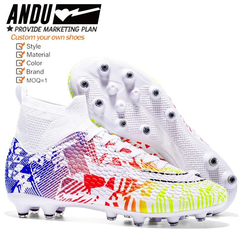 Comfortable Soccer Cleats Outdoor Light "Futsal Sneaker" | 2023-1