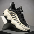 Chunky-Schuhe für Herren, höhenverstärkende Sneakers, atmungsaktives Mesh, sportliche Freizeitschuhe | 2218 
