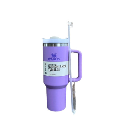 STANLEY 304 Edelstahlbecher mit Strohhalm | Stanley01 