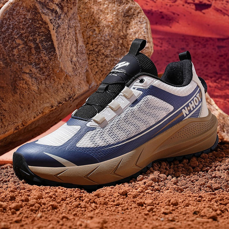 Atmungsaktive Mesh-Wanderschuhe für Herren, leicht, schnelltrocknend, Outdoor-Wanderschuhe | A371 