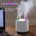 Neuester Diffusor für ätherische Öle, Luftbefeuchter, Aromatherapie-Diffusor für Zuhause, Discokugel, mit kühlem Nebel und LED-Leuchten | 262 