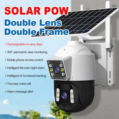 360PRO solar camera outdoor SIM card solar closed circuit TV PTZ camera 1080P Wireless Solar Security Battery Power | 102