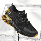 Atmungsaktive Herren-Sneakers, Luxuriöse Sport- und Freizeitschuhe | 2320