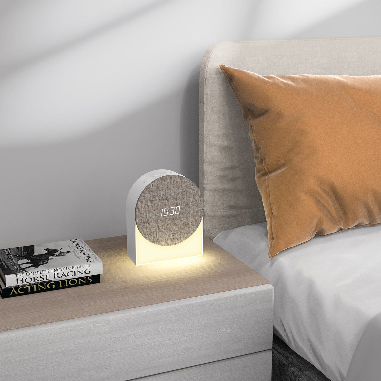 Smart Sleep Lamp With White Noise Machine – Relaxation & Sound Therapy Device | SM04