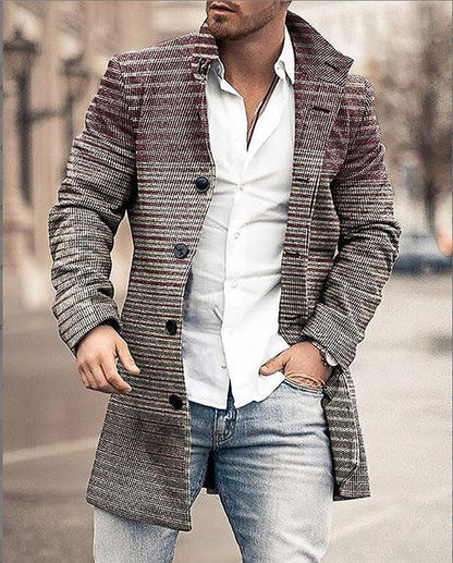 High Quality Men Wool Coat Winter Beautiful New Design Overcoat | K5