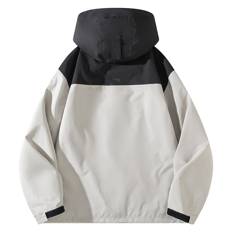 Senbo All-Weather 3-in-1 Waterproof Jacket | 5000mm Breathable Trekking Coat with Detachable Down Layer | Unisex Outdoor Protection | 8316