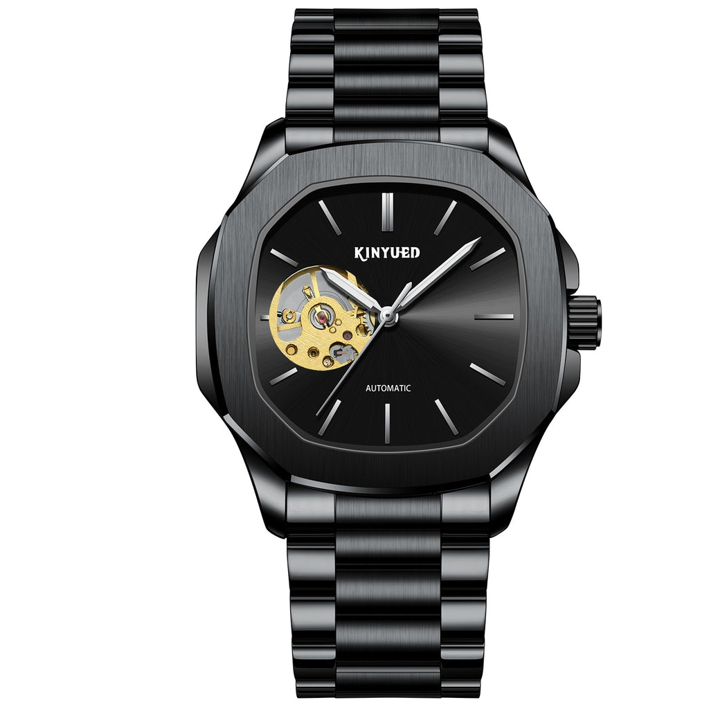 Herrenuhren Automatik Mechanisch Top-Marke Luxus Wasserdicht Edelstahl Uhr | J112 