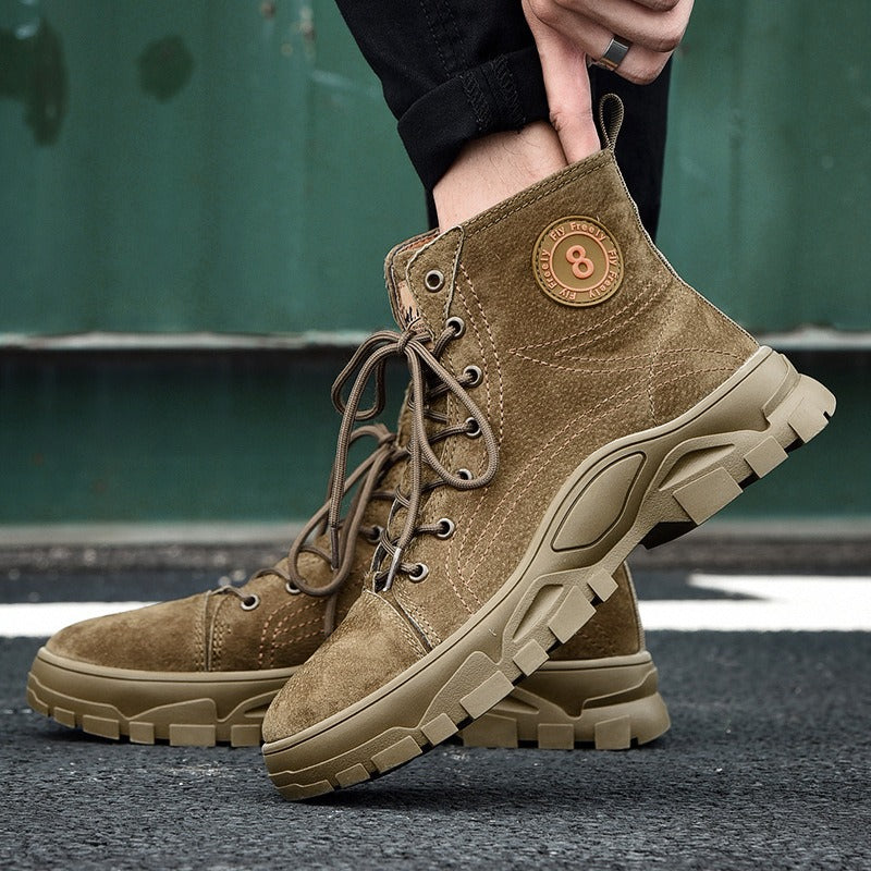 Herren Martin Boots – High-Top Retro British Style Winter Trendy Schuhe | 8909 