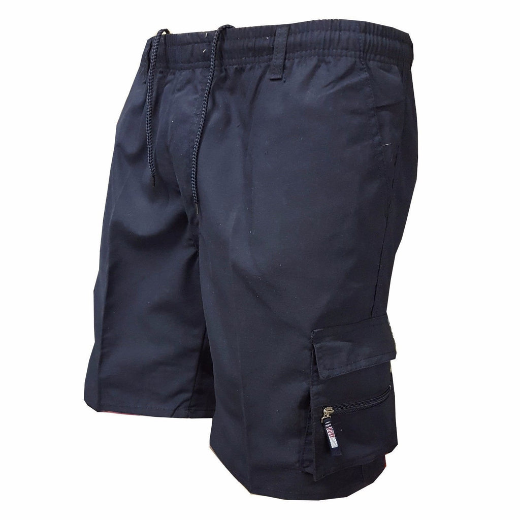 Neue Cargo-Kampfshorts mit elastischer Taille, lässige Sommer-Halbhose | 316 