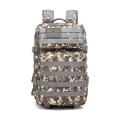 Nouveau sac Molle portable tendance 45L, bagage de voyage en montagne, sac à dos tactique Oxford | 