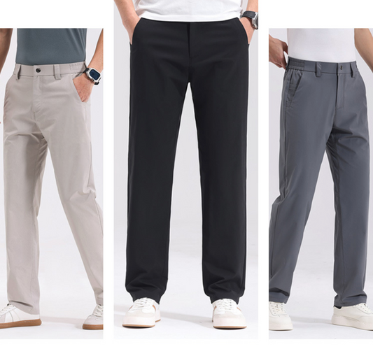 CoolForm Essentials – Leichte Freizeithose für Herren für Arbeit &amp; Reisen 2025 | L19-6666 