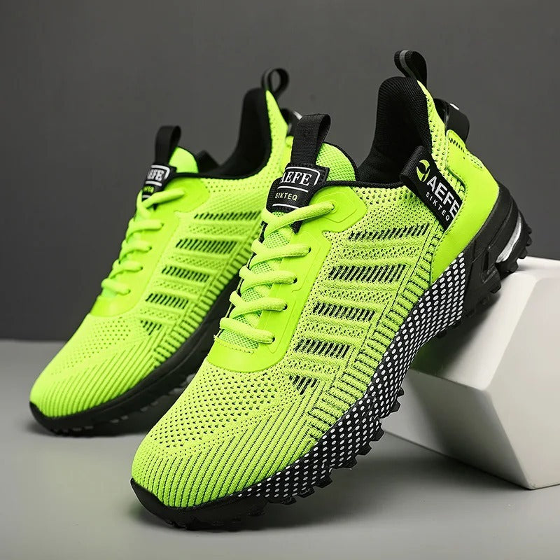 Herren Laufschuhe Atmungsaktive Outdoor Leichte Sneakers Bequeme Sportschuhe fürs Training | 7759