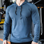 Herren Fitness Laufen Sport Hoodie Gym Kapuzenpullover Muskeltraining Sweatshirt Tops | 61139 