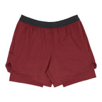 Atmungsaktive, schnell trocknende Basketball-Shorts für Herren, hochelastisch, Trainingsshorts mit Innentaschen, Turnshorts | DK45 