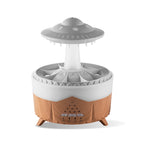 Fernbedienung Regentropfenwolke Luftbefeuchter 7 Farben LED Lampe UFO Aroma Diffusoren | X01 