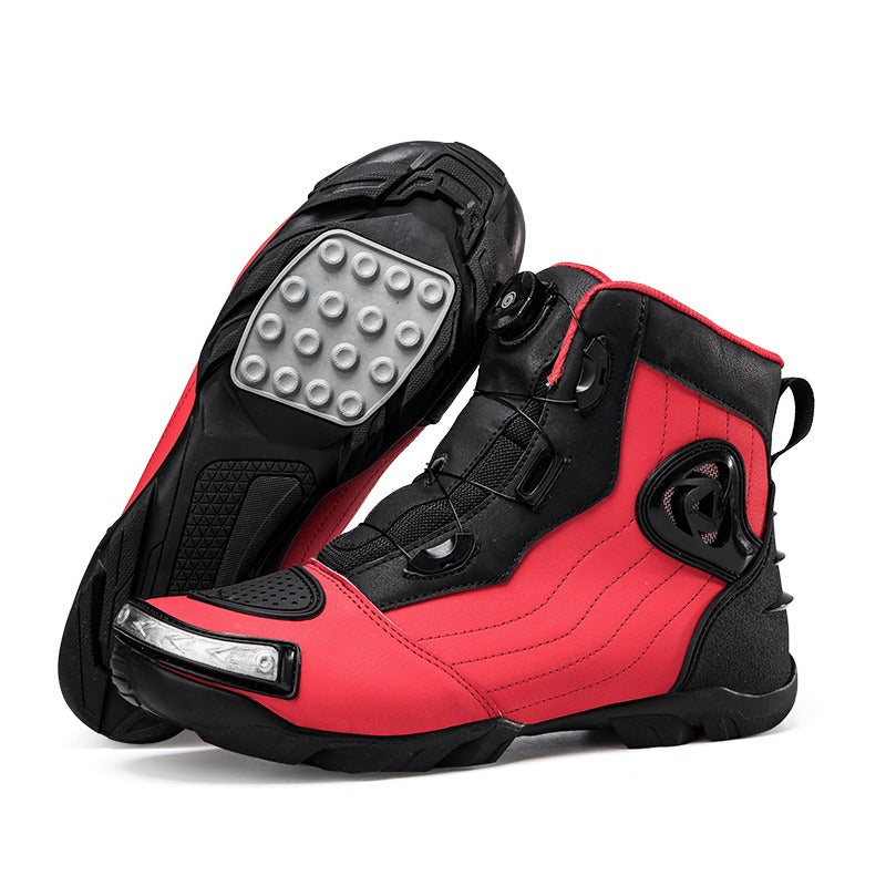 Professional Motorcycle Outdoor Cycling Mountain Bike Shoes Durable, Comfortable & Stylish | JC-826