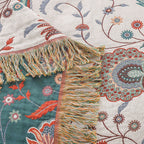 Gewebte Baumwoll-Überwurfdecke, moderne Schlichtheit, Tagesdecke und Sofadecke | YENLN05 