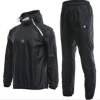 Hochwertiger Saunaanzug für Herren, Saunajacke, Hose, Trainingsanzüge fürs Fitnessstudio | TC2882 
