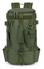 HENGTU Wasserdichter Angelrucksack – Ködertasche mit Nass-Trocken-Trennung | 730 