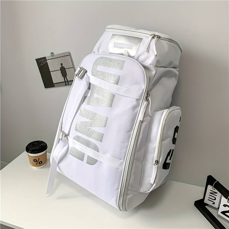 Wanderrucksäcke mit großer Kapazität, Outdoor-Tagesrucksack, ästhetische Reisetaschen mit mehreren Taschen, Camping-Skateboard-Skitasche | 2C101 