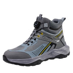 Men's High-Top Safety Boots Anti-Smashing, Anti-Piercing, Winter Comfort Breathable Shoes | 7929