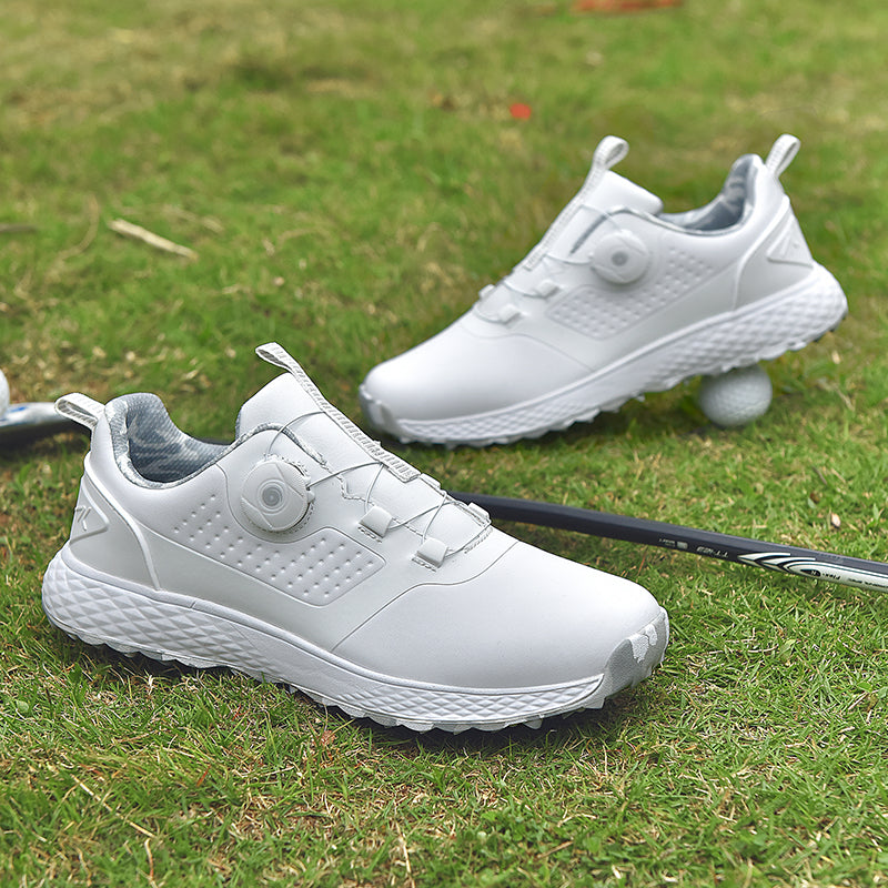 Professionelle Golfschuhe für Herren, zum Schnüren, rutschfest, Golf-Sneaker | X19
