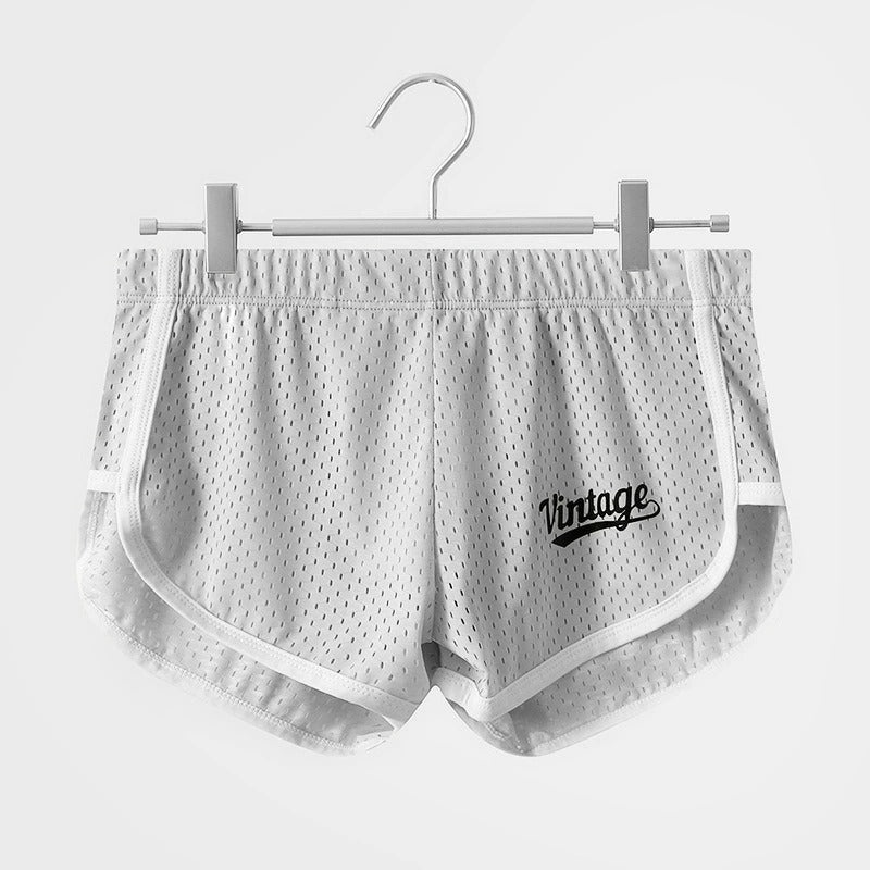Aroku Herren-Boxershorts aus Seide mit kühlender Wirkung – Atmungsaktive Lounge-Hose mit mittlerer Leibhöhe | Schnelltrocknende Sommerunterwäsche für ultimativen Komfort | 4034-DK 