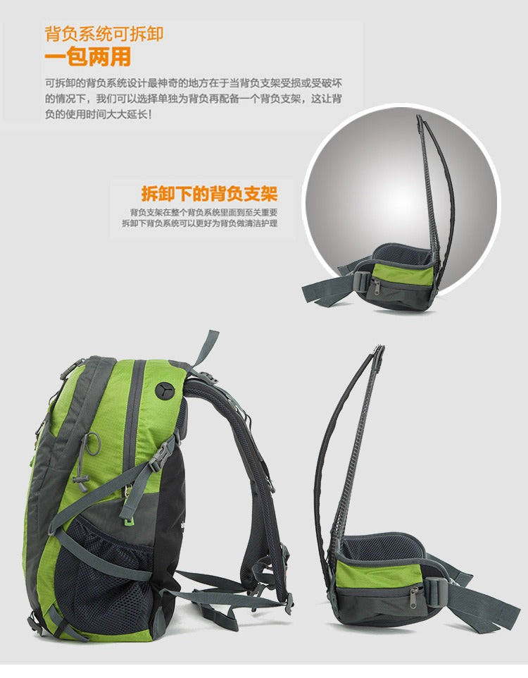 Royal Mountain Classic Wanderrucksack – 40L wasserdichter Outdoor-Reiserucksack mit multifunktionalem Design | 4099 