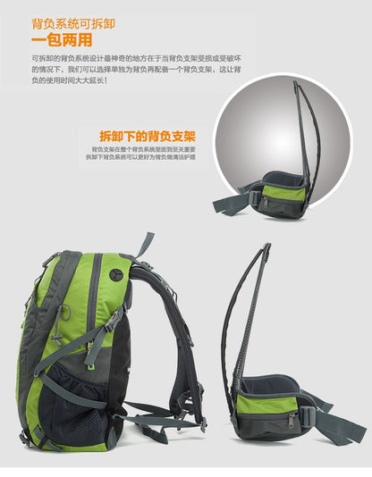 Royal Mountain Classic Wanderrucksack – 40L wasserdichter Outdoor-Reiserucksack mit multifunktionalem Design | 4099 