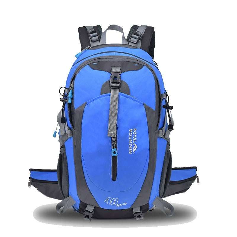 Royal Mountain Classic Wanderrucksack – 40L wasserdichter Outdoor-Reiserucksack mit multifunktionalem Design | 4099 