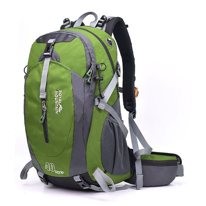 Royal Mountain Classic Wanderrucksack – 40L wasserdichter Outdoor-Reiserucksack mit multifunktionalem Design | 4099 