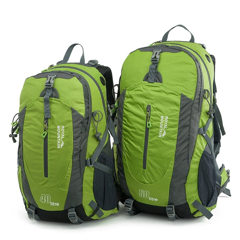 Royal Mountain Classic Wanderrucksack – 40L wasserdichter Outdoor-Reiserucksack mit multifunktionalem Design | 4099 