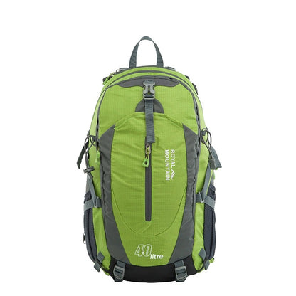 Royal Mountain Classic Wanderrucksack – 40L wasserdichter Outdoor-Reiserucksack mit multifunktionalem Design | 4099 