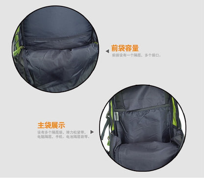 Royal Mountain Classic Wanderrucksack – 40L wasserdichter Outdoor-Reiserucksack mit multifunktionalem Design | 4099 